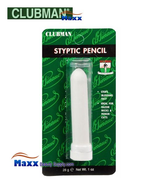 Clubman Nick Relief Jumbo Styptic Pencil 1oz